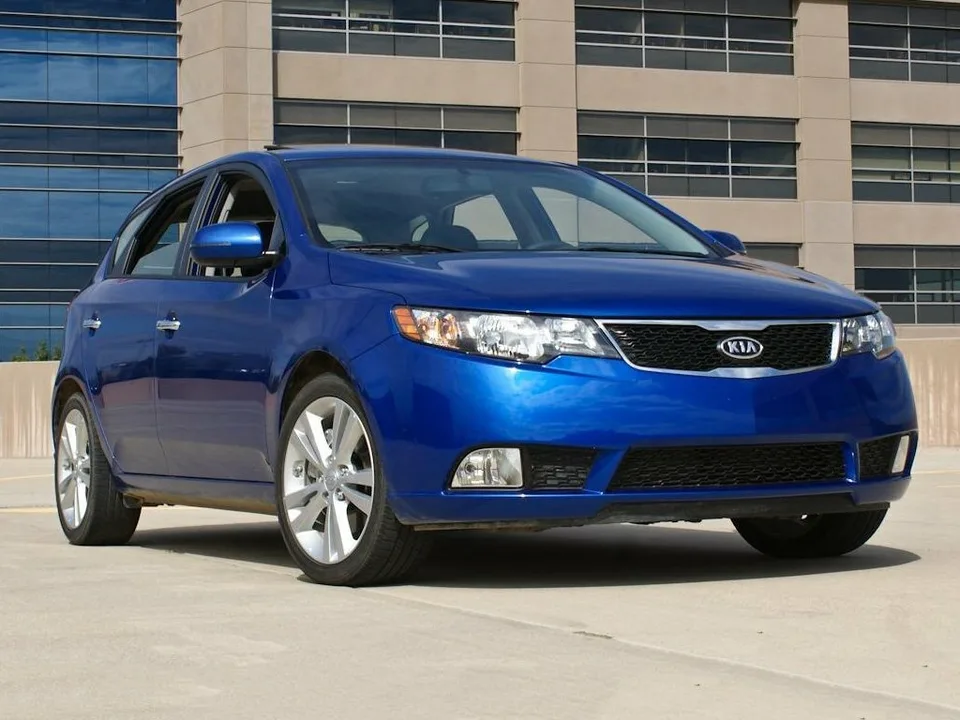 Kia Cerato, Generation 2, TD, 5-door hatchback