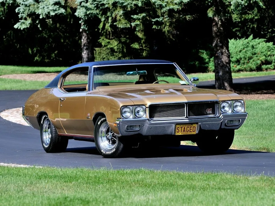 Buick GS, I, Купе