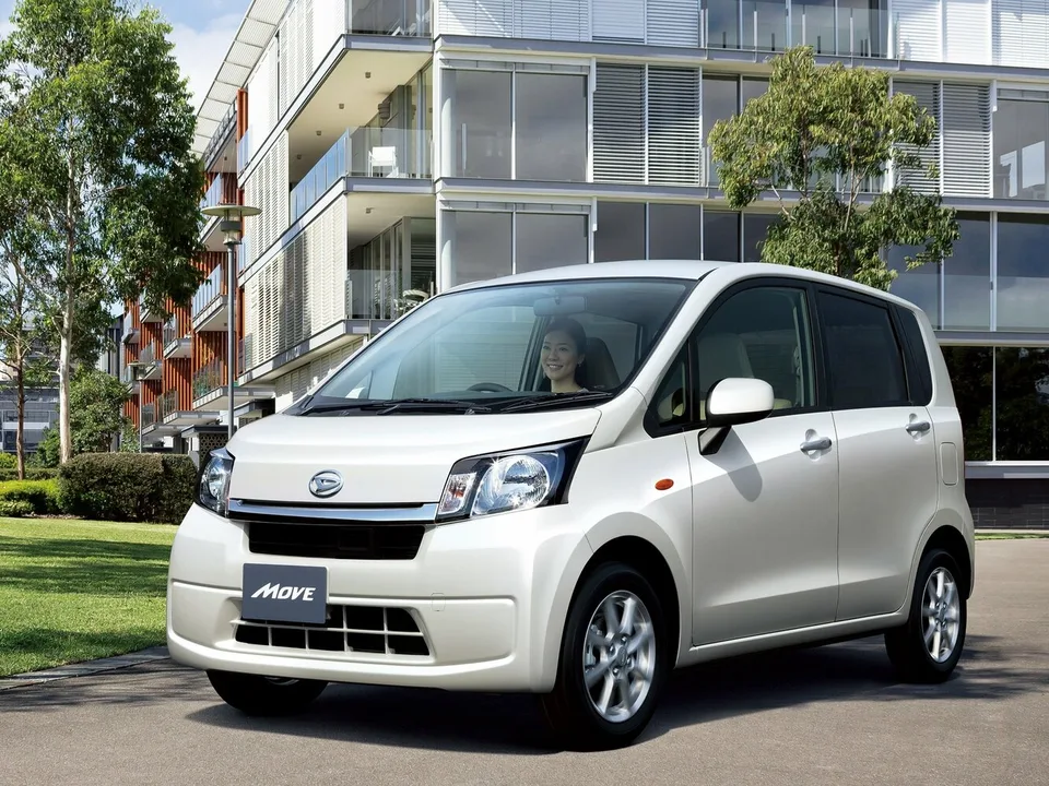 Daihatsu Move, V, Microvan