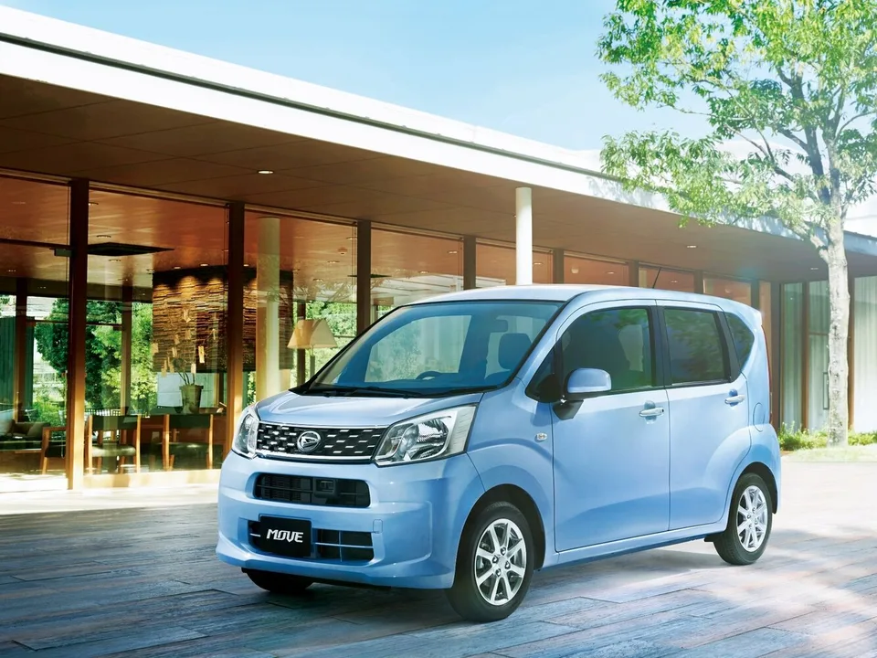 Daihatsu Move, VI, Microvan