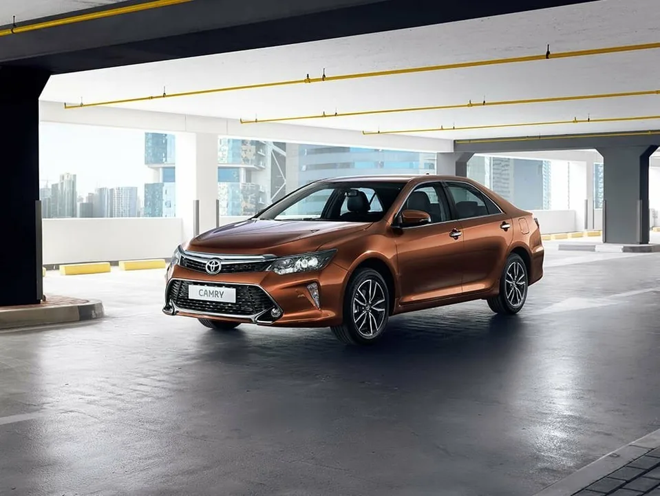 Toyota Camry, VII (XV50) Рестайлинг 2, Седан