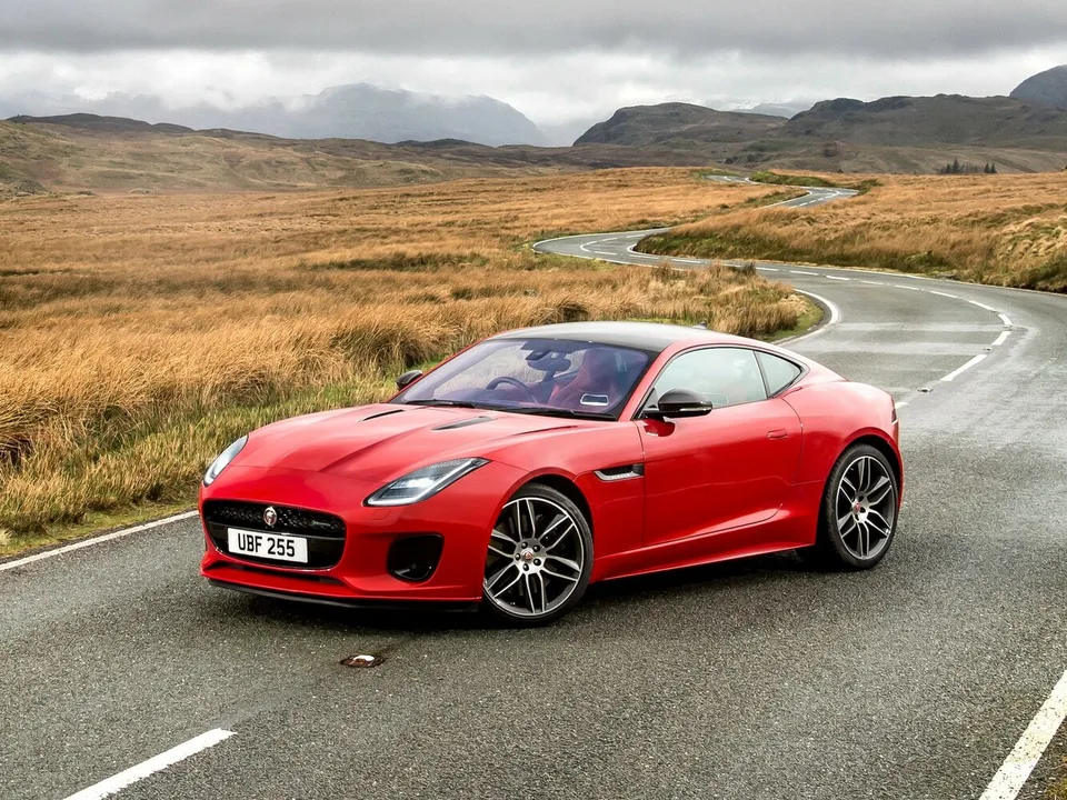 Jaguar F-Type, I Рестайлинг, Coupe