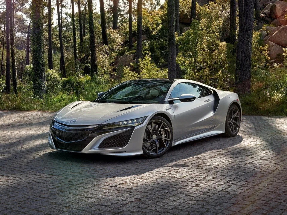 Honda Nsx, 2 поколение, Купе
