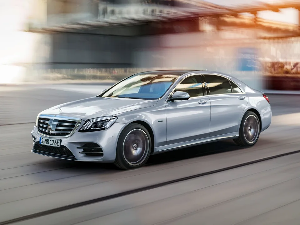 Mercedes-Benz S-Класс, VI (W222, C217) Рестайлинг, Sedan