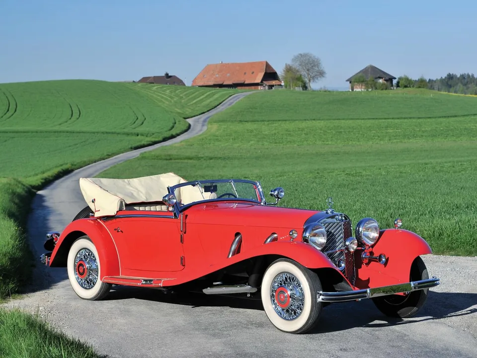 Mercedes-Benz W29, I, Convertible