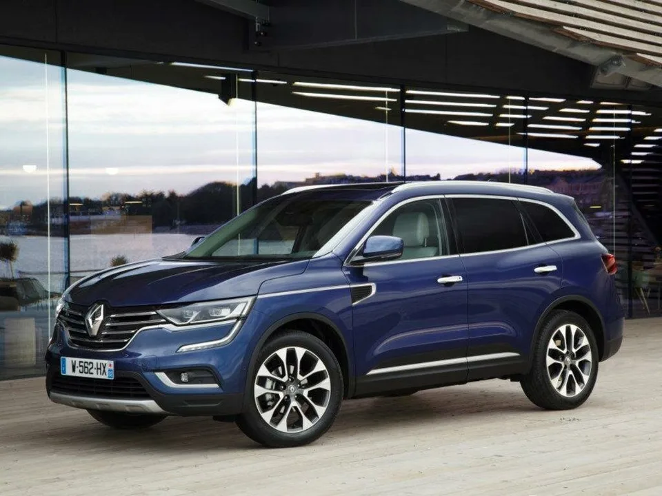 Renault Koleos, 2 поколение, HZG, Кроссовер / внедорожник