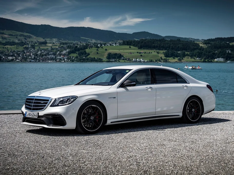 Mercedes-Benz S-Класс AMG, III (W222, C217) Рестайлинг, Седан