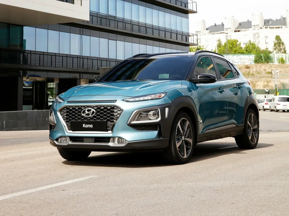 Hyundai Kona, Generation 1, OS, Crossover / SUV
