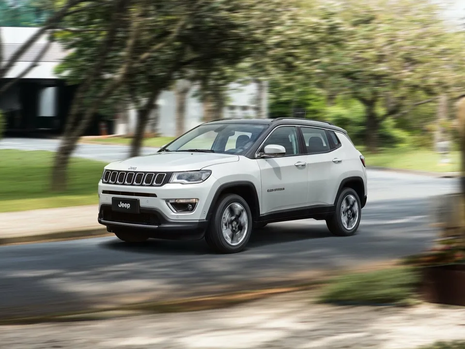 Jeep Compass, 2 поколение, MP, Кроссовер / внедорожник