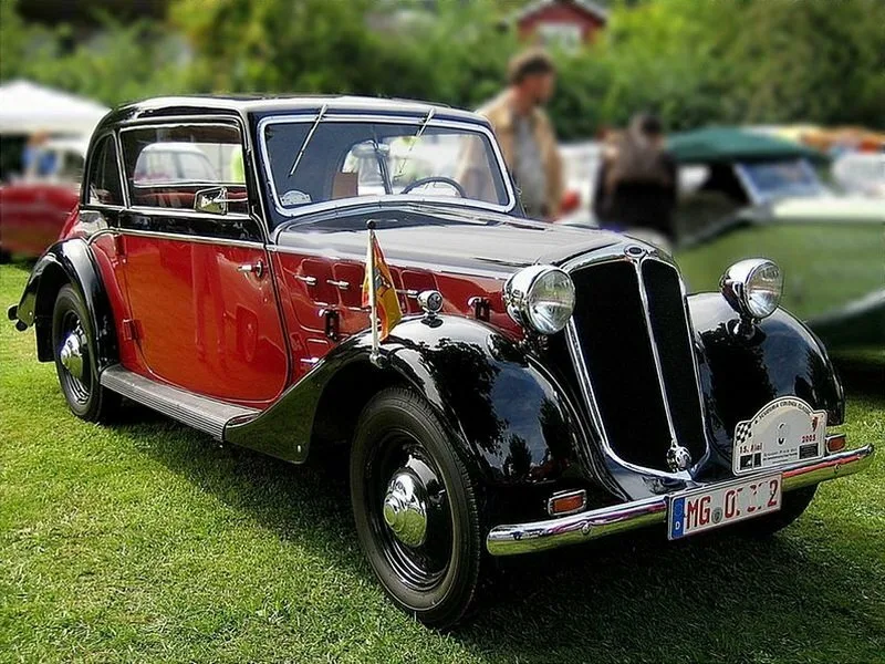 Borgward Hansa 1100, , Родстер