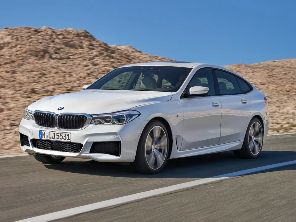 BMW 6 серии, IV (G32), Лифтбек