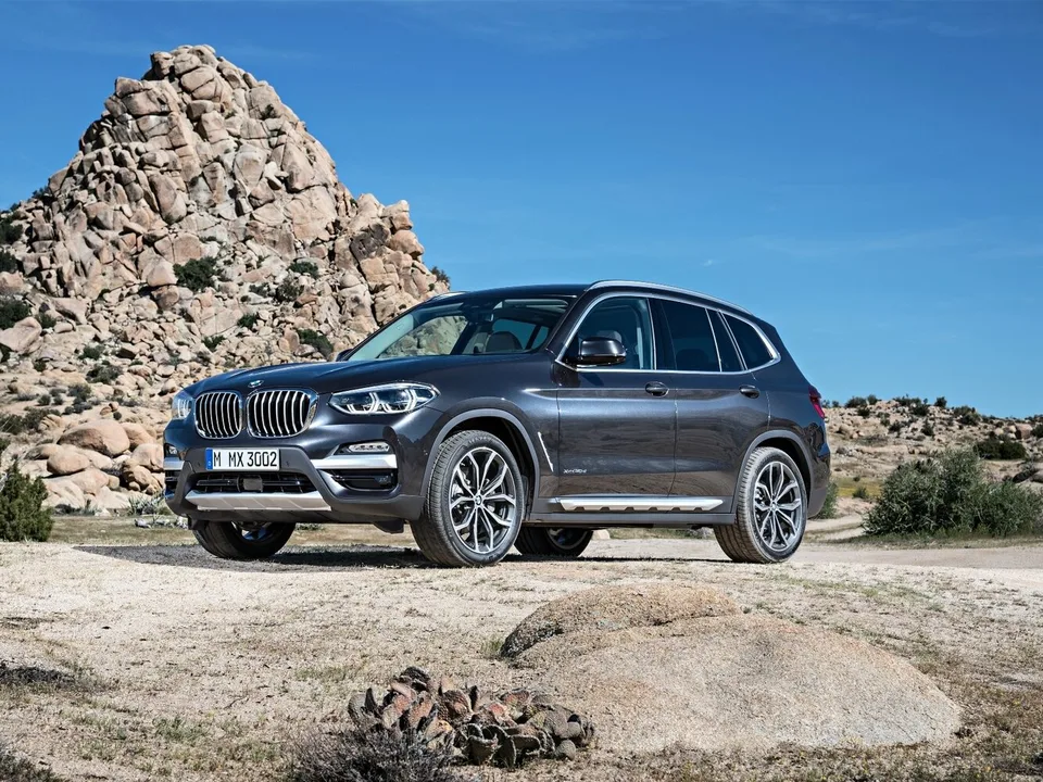BMW X3, Generation 3, G01, Crossover / SUV