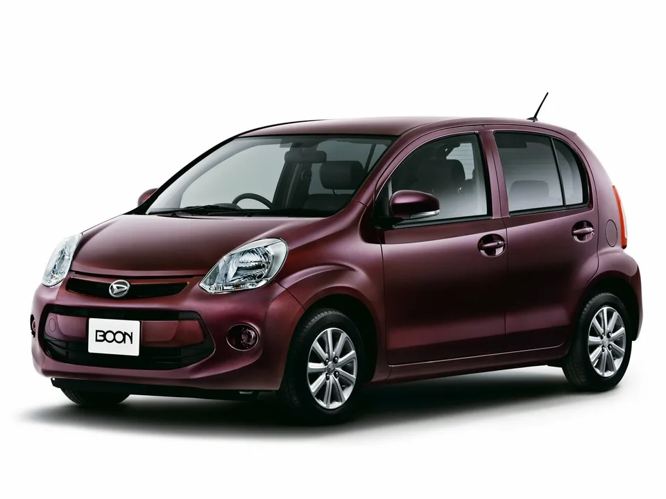 Daihatsu Boon, Generation 2, M600, facelift, 5-door hatchback