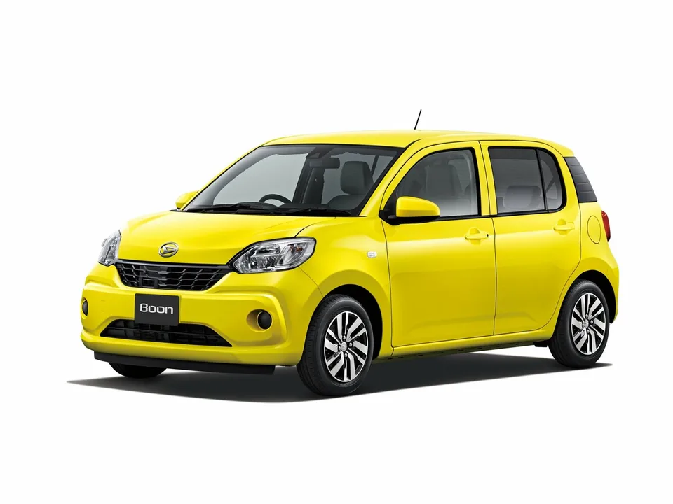 Daihatsu Boon, Generation 3, M700, 5-door hatchback