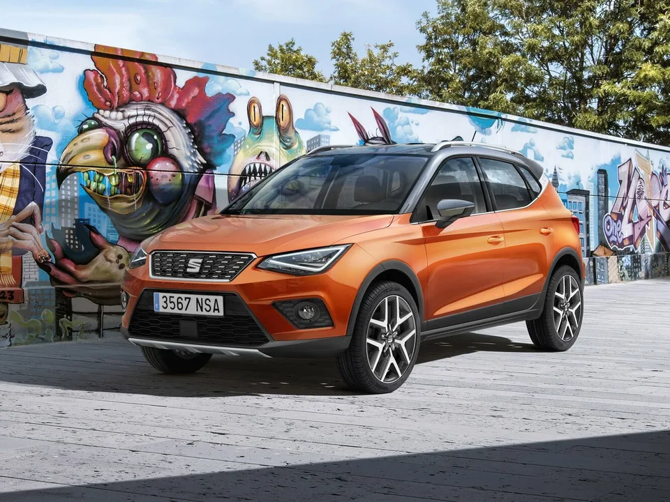SEAT Arona, 1 поколение, Кроссовер / внедорожник