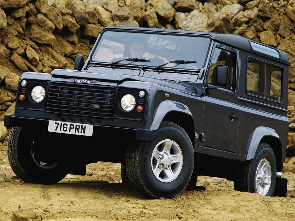 Land Rover Defender, 1 поколение, 90, Внедорожник, 3 двери