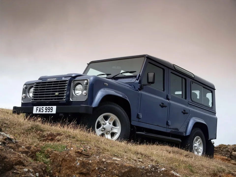 Land Rover Defender, 1 поколение, 110, Кроссовер / внедорожник