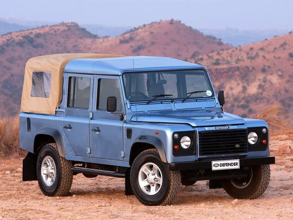 Land Rover Defender, I, Пикап