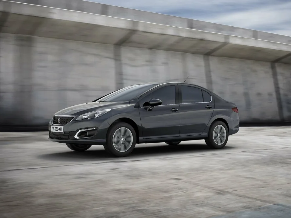 Peugeot 408, Generation 1, facelift, Sedan
