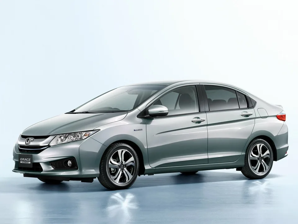Honda Grace, 1 поколение, Седан