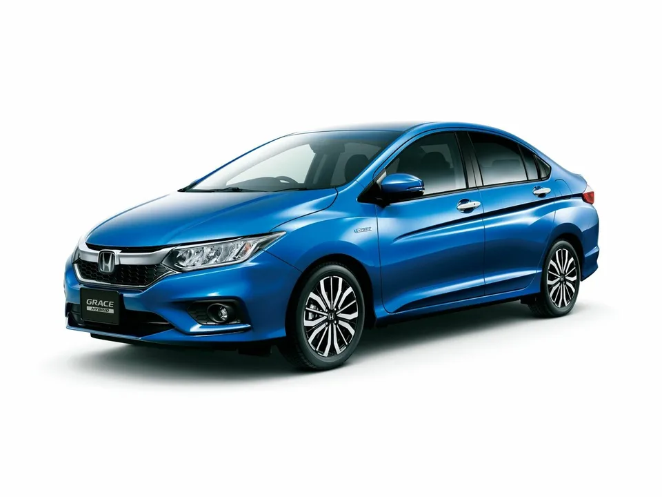 Honda Grace, 1 поколение, рестайлинг, Седан