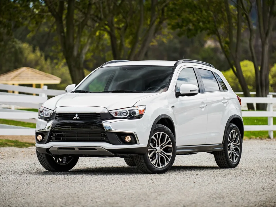 Mitsubishi ASX, Generation 1, second facelift, Crossover / SUV
