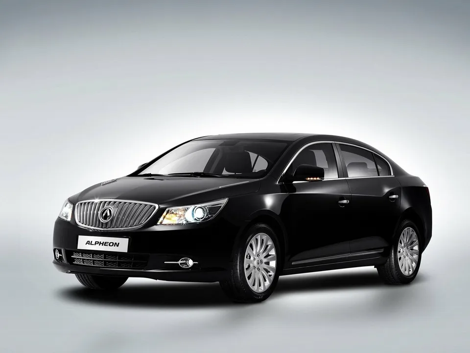 Daewoo Alpheon, , Седан