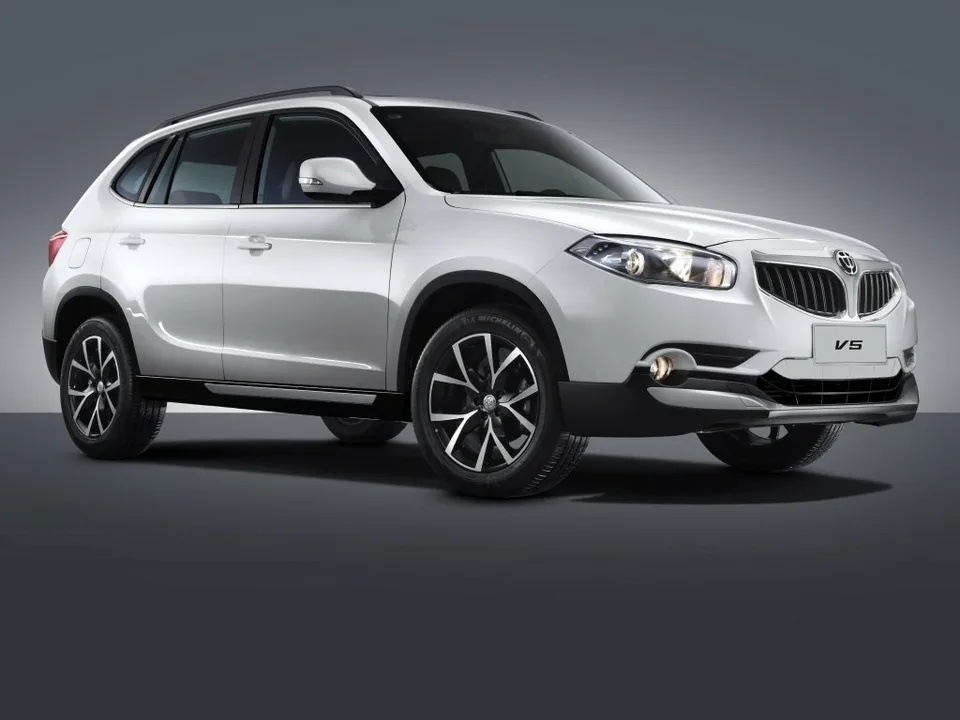 Brilliance V5, Generation 1, facelift, Crossover / SUV