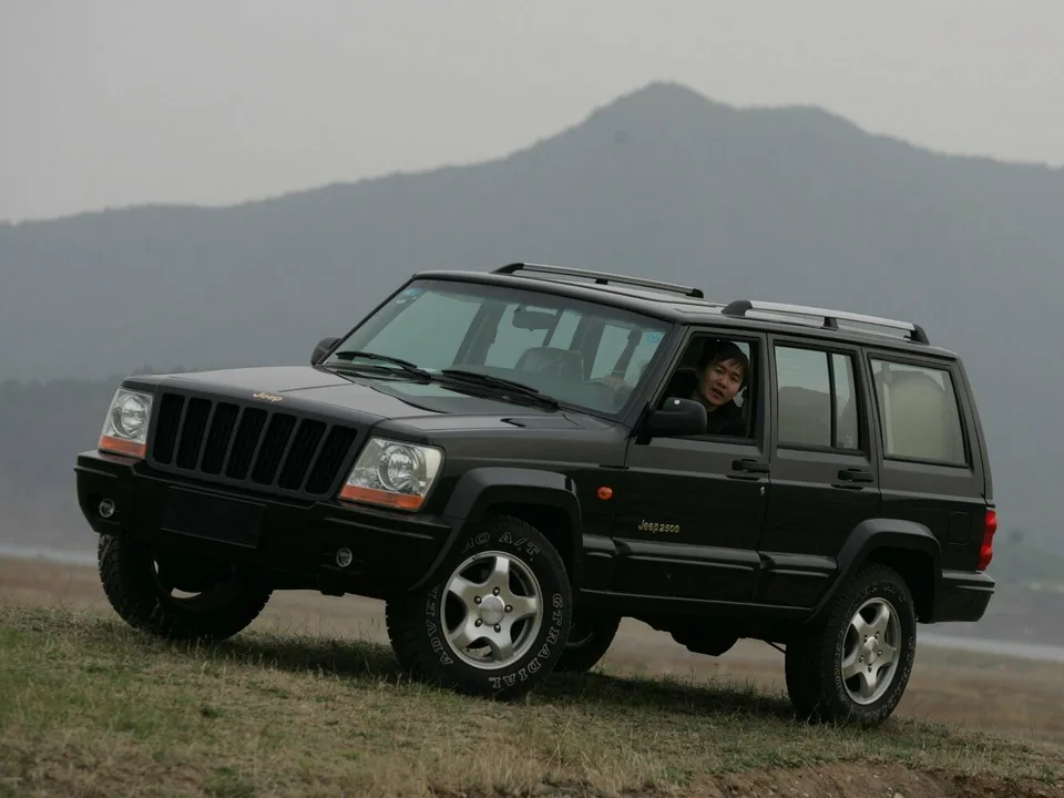 BAIC Jeep 2500, , Кроссовер / внедорожник