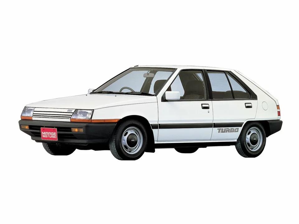 Mitsubishi Mirage, Generation 2, 5-door hatchback