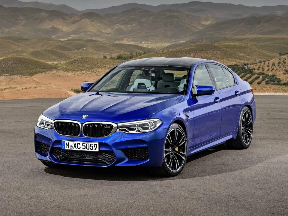 BMW M5, 6 поколение, F90, Седан