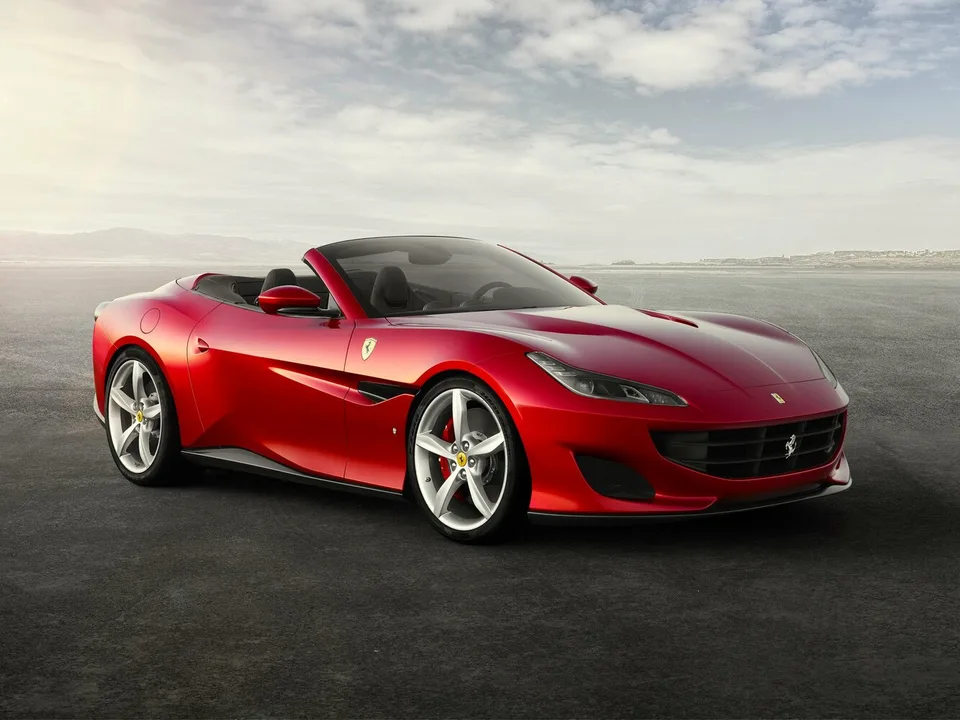 Ferrari Portofino, I, Convertible