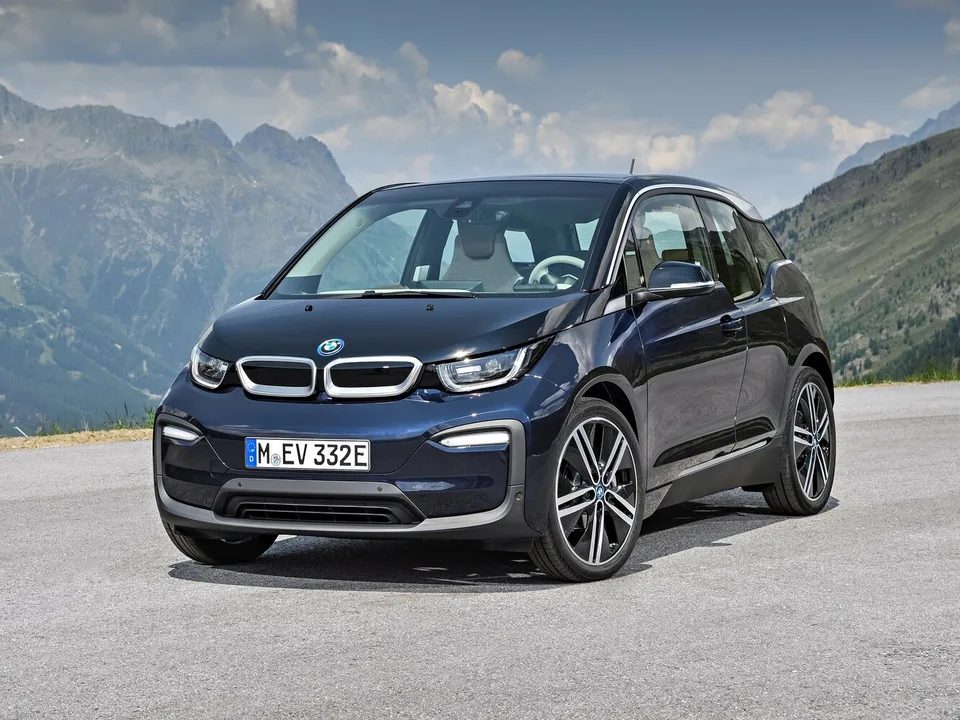 BMW i3, 1 поколение, рестайлинг, Хэтчбек, 5 дверей