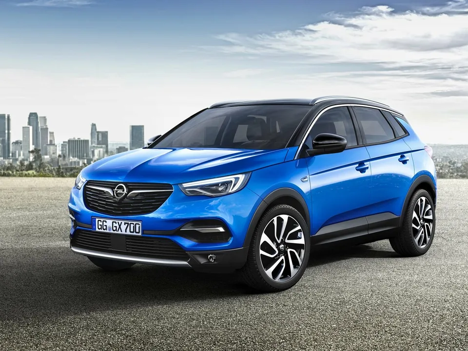 Opel Grandland, I (X), Кроссовер / внедорожник