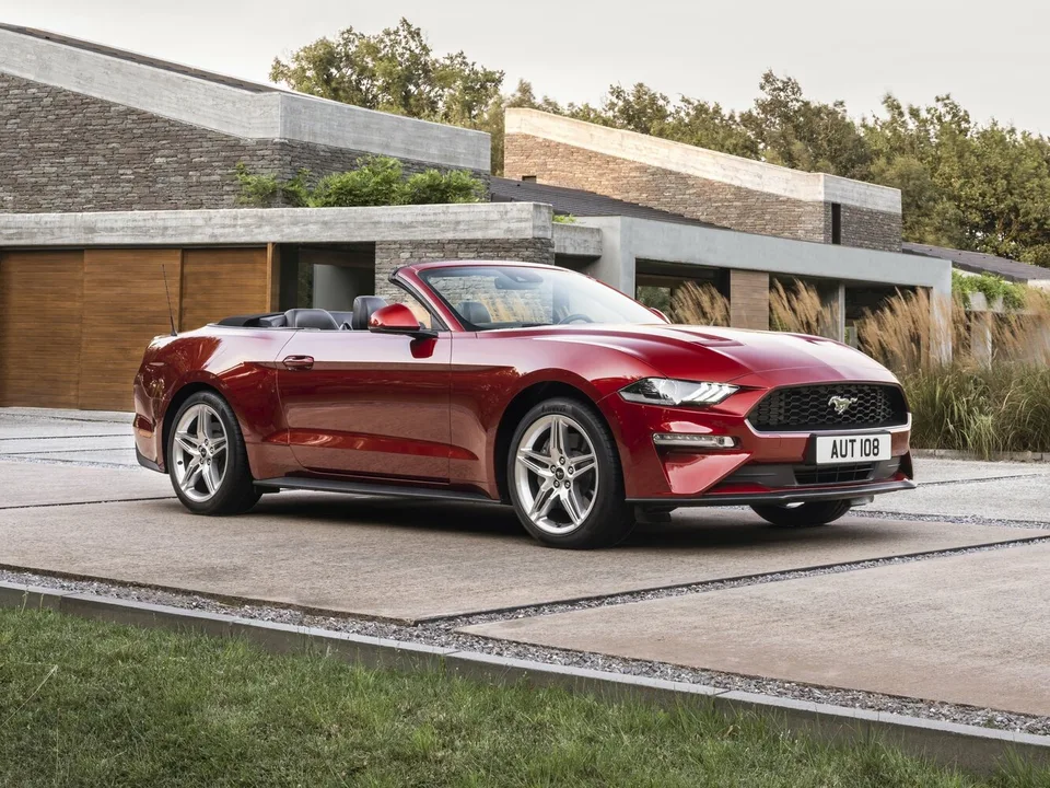 Ford Mustang, VI Рестайлинг, Кабриолет
