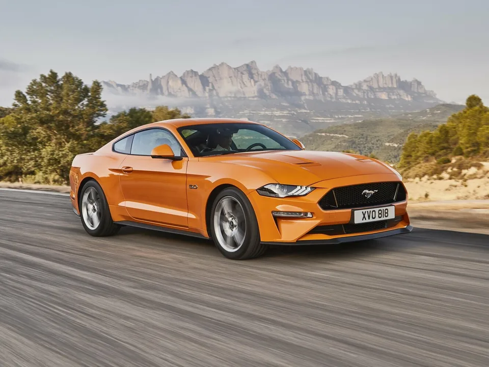 Ford Mustang, 6 поколение, S550, рестайлинг, Купе