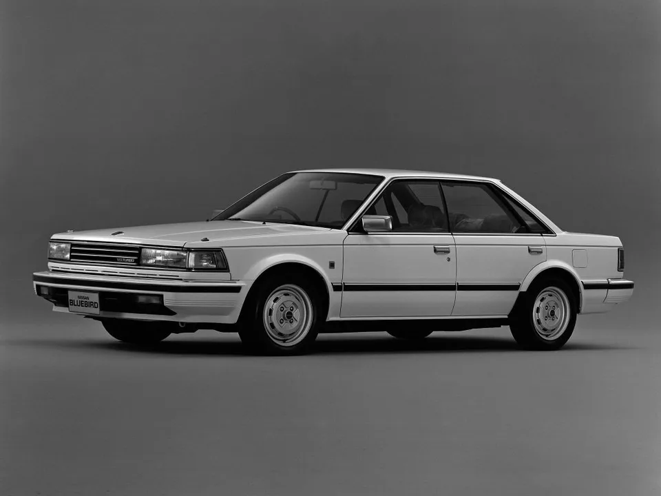 Nissan Bluebird maxima, II (PU11), Седан-хардтоп