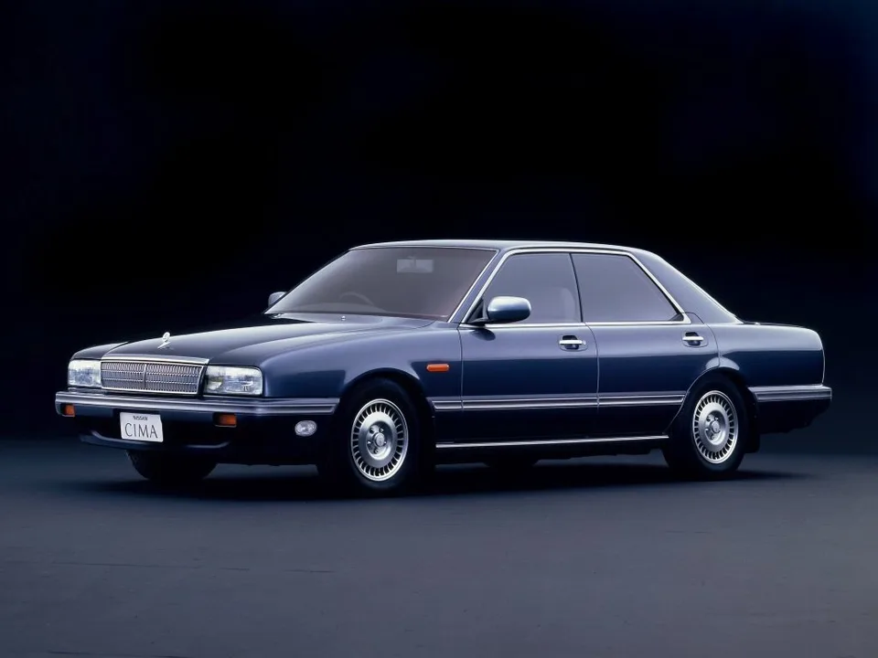 Nissan Cima, I (Y31), Седан-хардтоп