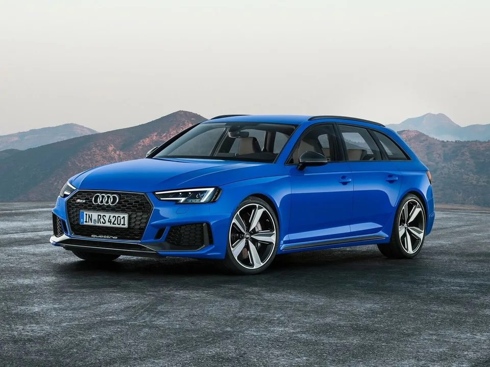 Audi RS 4, IV (B9), Универсал