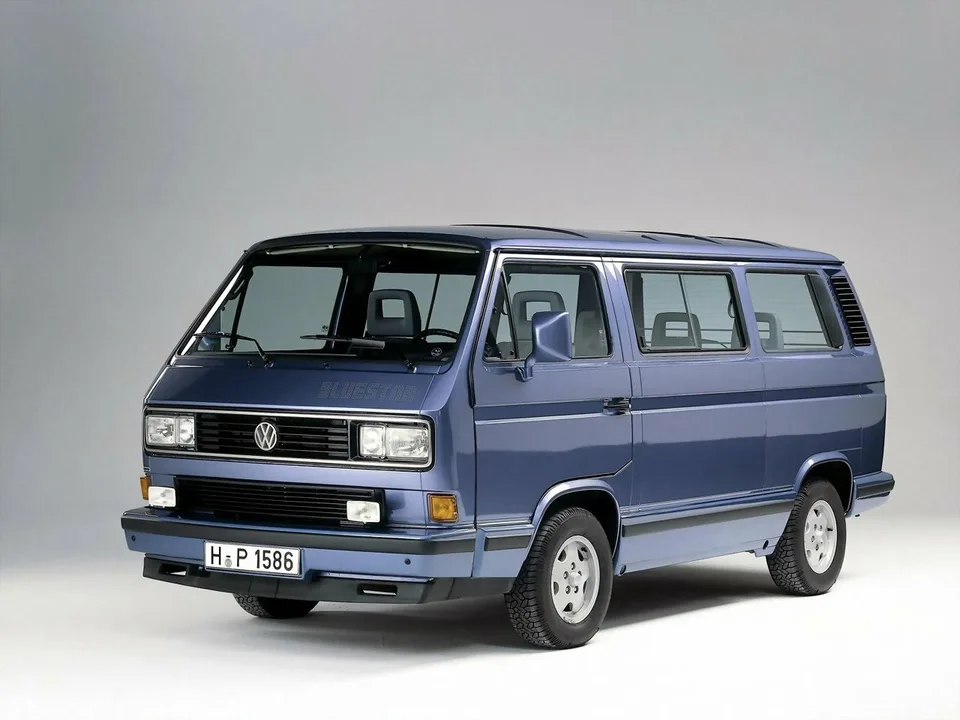 Volkswagen Multivan, T3, Minivan