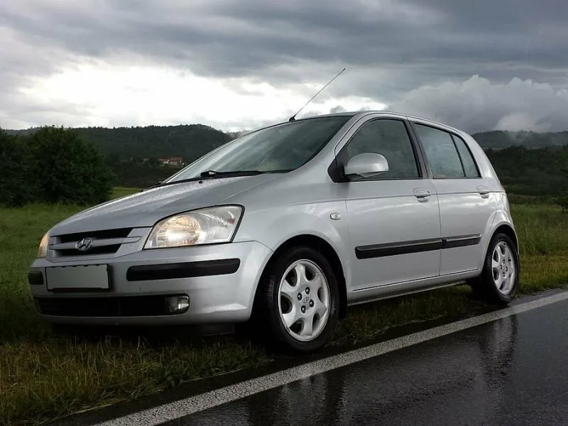 Hyundai Click, I, 5-door hatchback