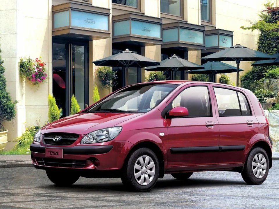 Hyundai Click, I Рестайлинг, 5-door hatchback