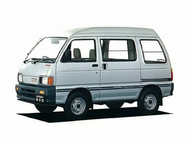 Daihatsu Hijet, VIII, Microvan