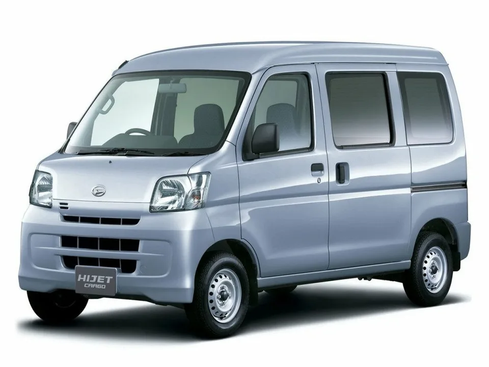Daihatsu Hijet, X, Microvan
