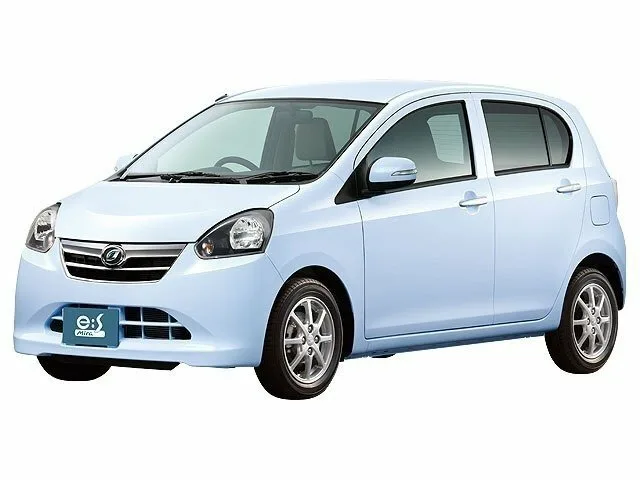 Daihatsu Mira e-s, 1 поколение, Хэтчбек, 5 дверей
