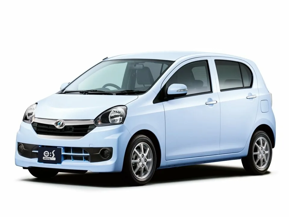 Daihatsu Mira e-s, 1 поколение, рестайлинг, Хэтчбек, 5 дверей