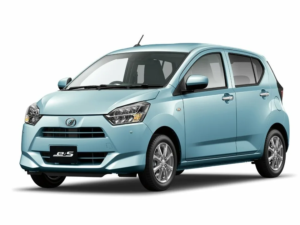 Daihatsu Mira e-s, 2 поколение, Хэтчбек, 5 дверей