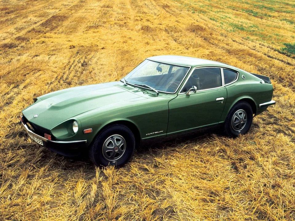 Datsun 240Z, , Coupe