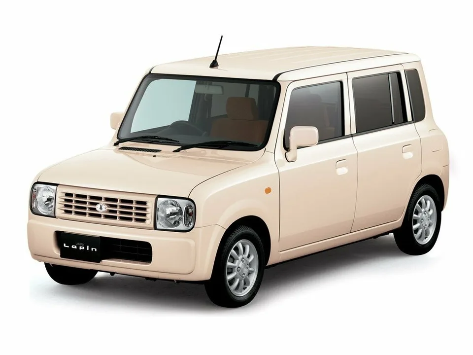 Suzuki Alto Lapin, Generation 1, 5-door hatchback