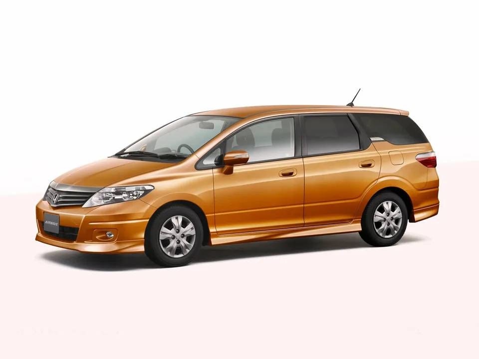 Honda Airwave, 1 поколение, GJ, рестайлинг, Универсал